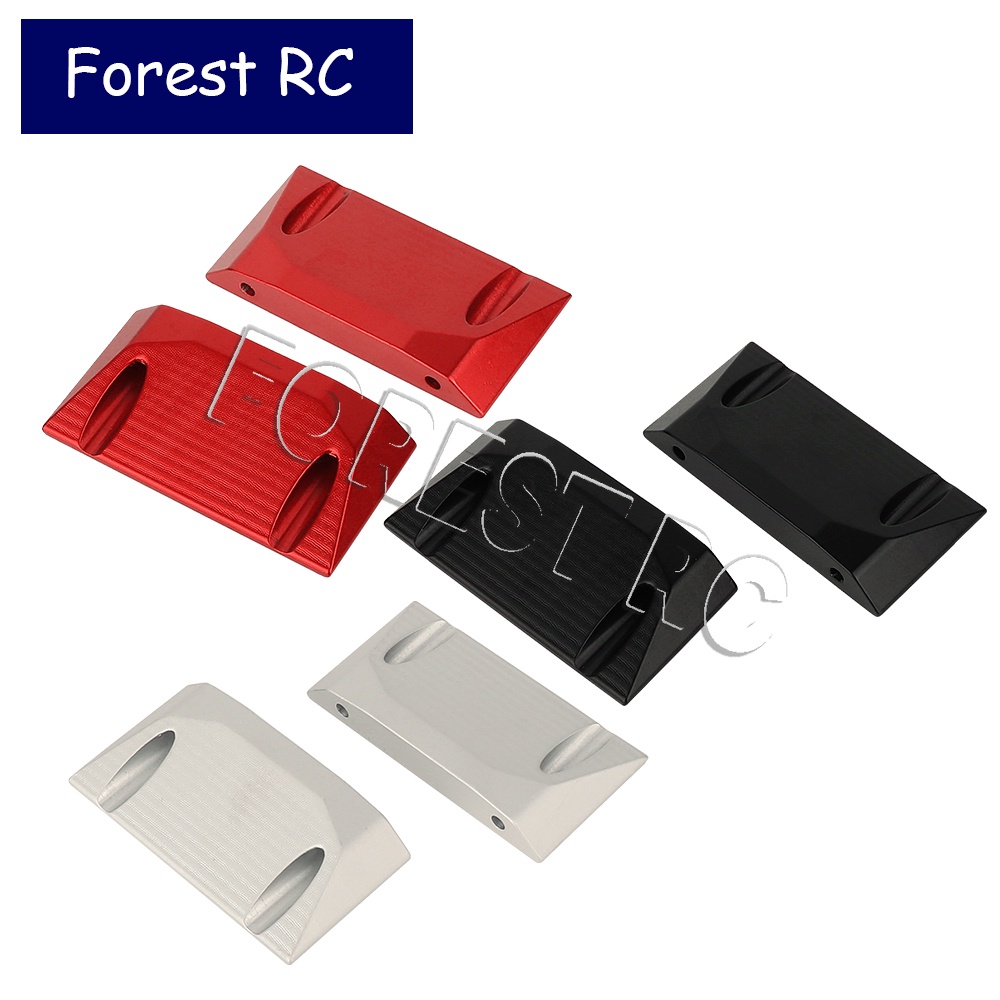 Metal Aluminum Alloy Side Plates for 1/10 RC Crawler Axial SCX10 LCG Car DIY Chassis Frame Kit Upgra