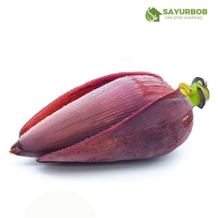 

Jantung Pisang 400 - 600gr SayurBob