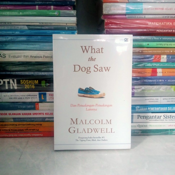 ORIGINAL WHAT THE DOG SAW #MTP