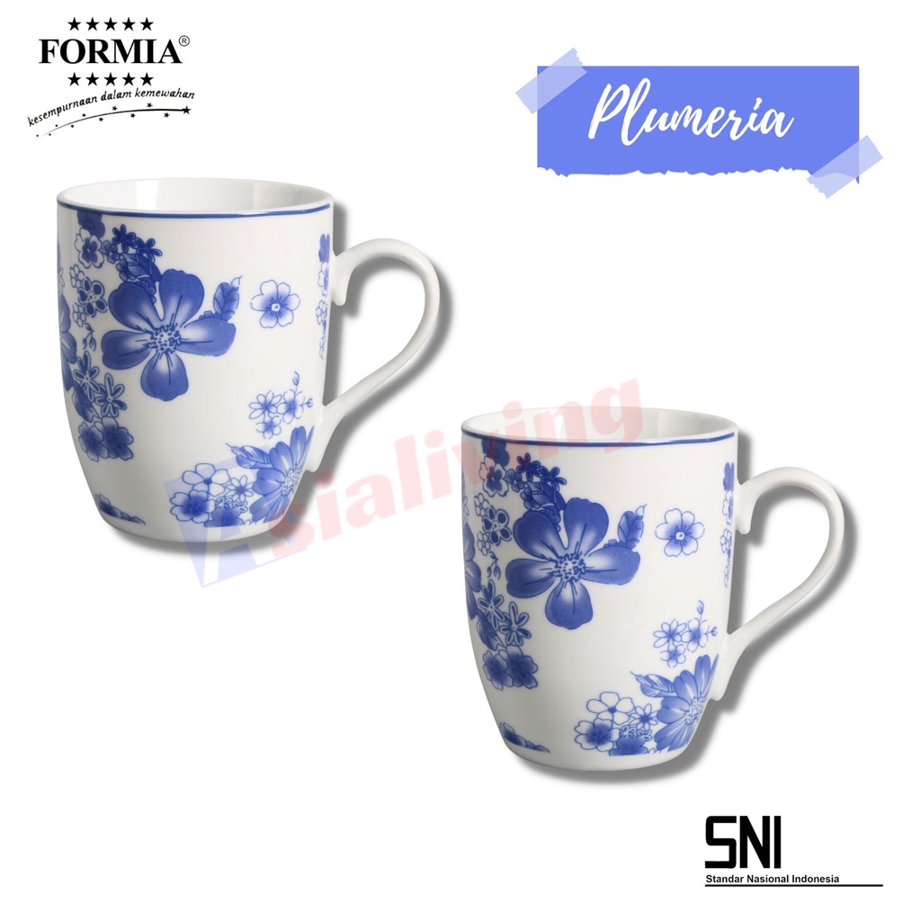 Asialiving Formia Cangkir kopi keramik-2 pc