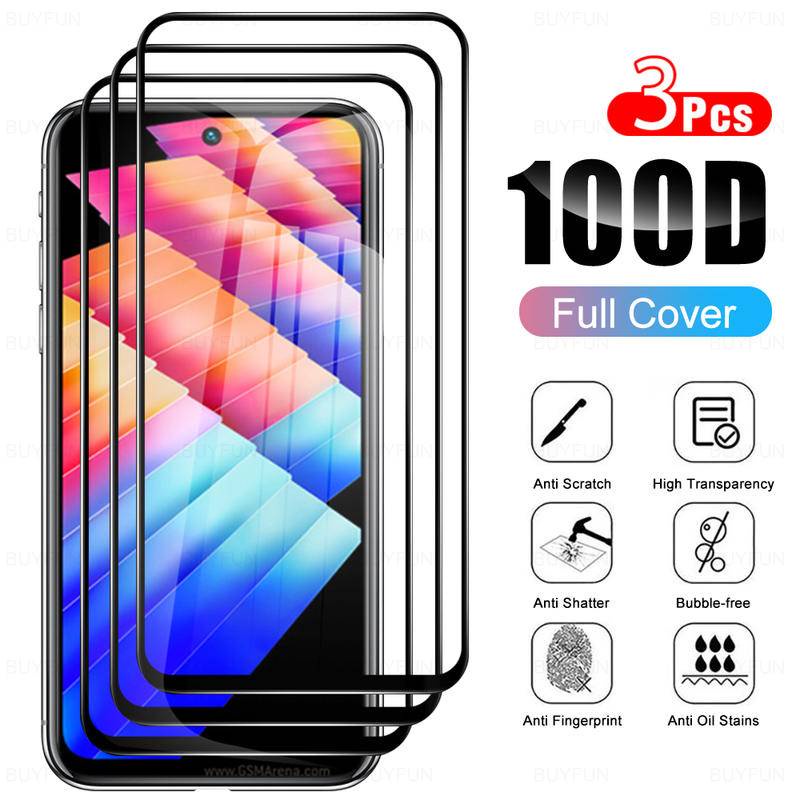 3pcs Untuk Infinix Smart6 4 3 Plus 7 5a 4c HD X672 X627 X6517 Pelindung Ponsel Film Pelindung Layar Untuk Infinix Zero X Pro 20 8 8i X697 X688B X6827 X6812 S4 Tempered Film