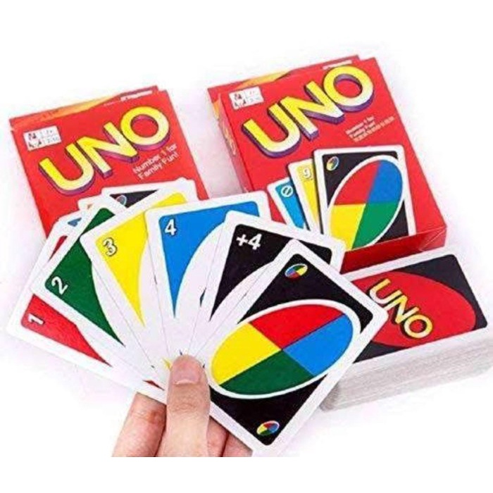 Permainan Kartu Keluarga / Family Board Game