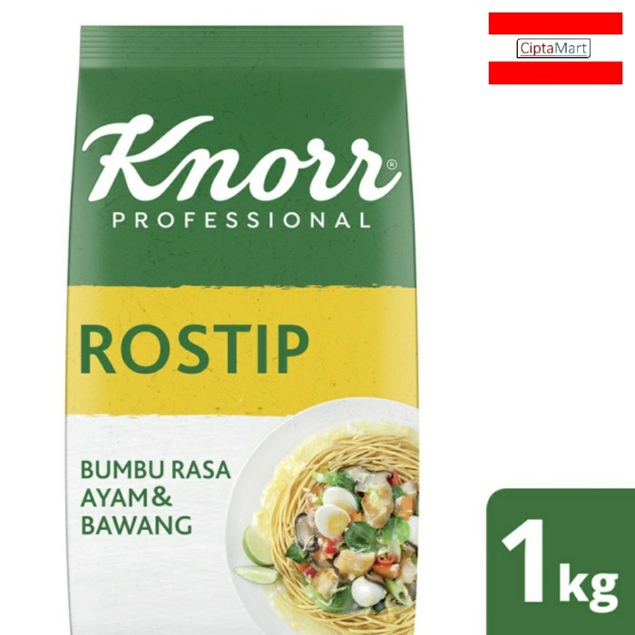

✨Ready Stok✨ - Knorr Bumbu Pelezat Rasa Ayam Rostip 1 Kg- 1.2.23