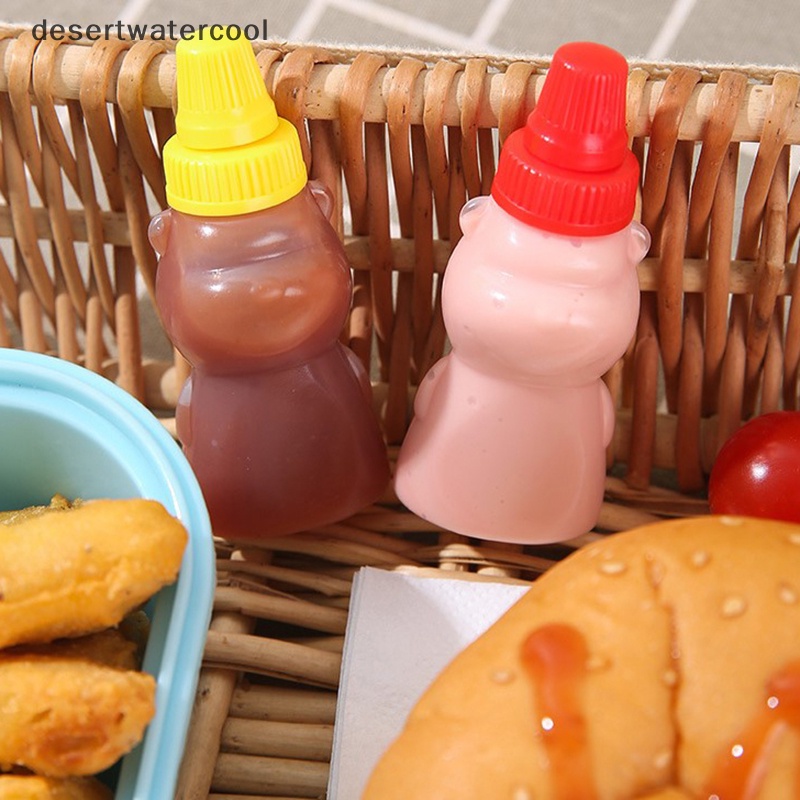 Deid Botol Peras Bumbu Salad Dressing Kecap Squeeze Jar Container Box Martijn