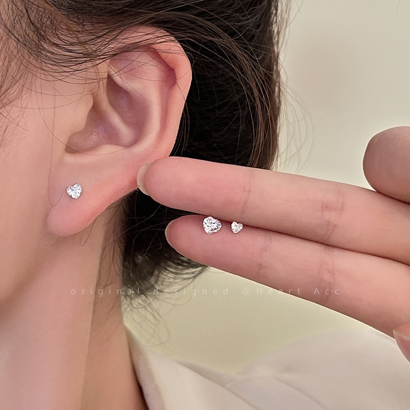 Yeezii Elegan Zirkon Opal Stud Anting Set Fashion Mutiara Kupu-Kupu Hati Bintang Earing Untuk Wanita Hypoallergenic Perhiasan Aksesoris