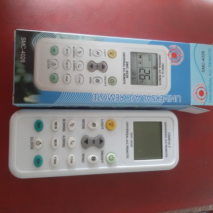 ZIKOSTORE - Remot multi ac chunghop k1028e pro