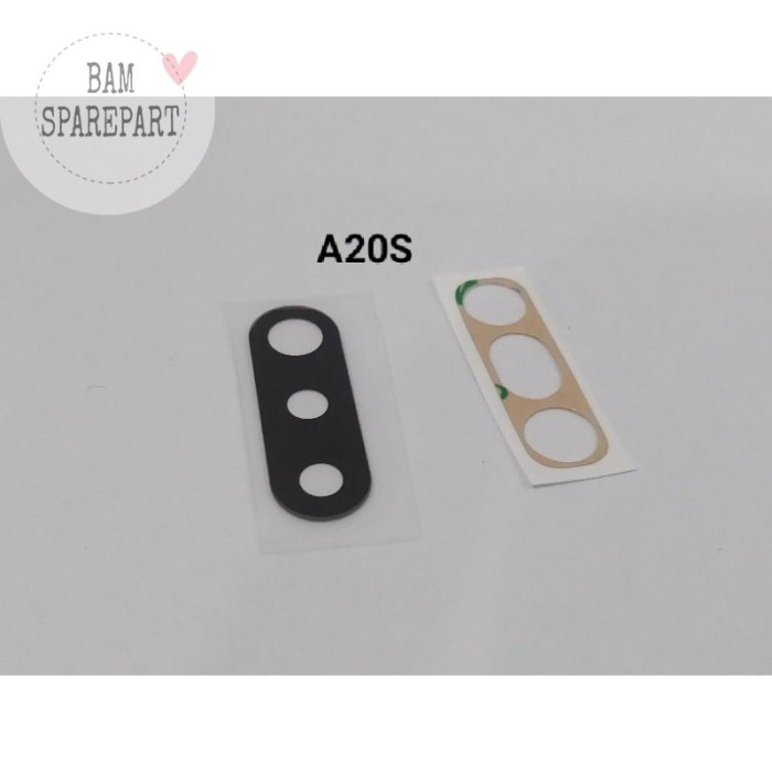 Kaca kamera lensa kamera belakang Samsung A20S ~ kaca kamera hp ~ sparepart hp