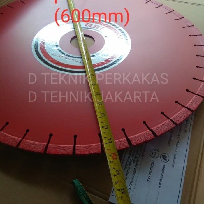 diamond wheel blitz 24" 600mm - pisau cutter blitz - blitz cutter 24" CUTTER ASPAL