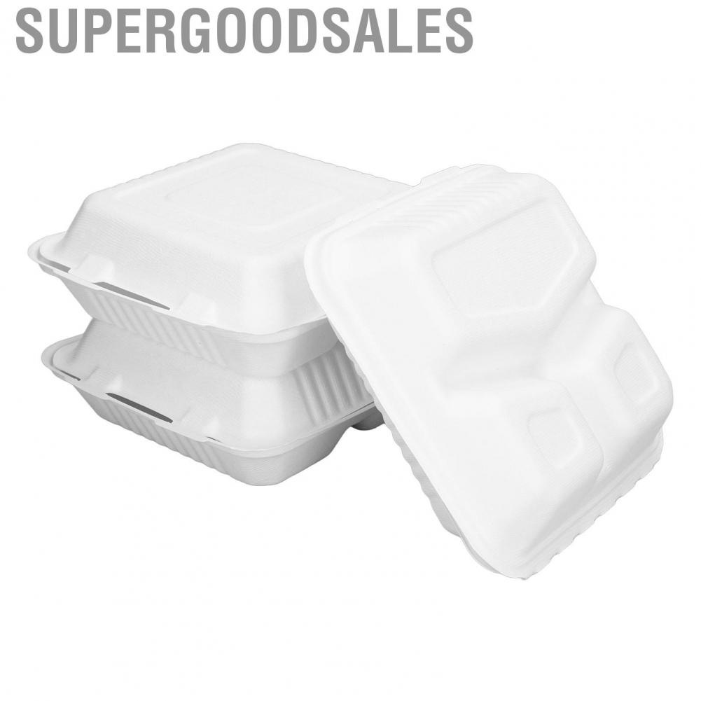 Supergoodsales Takeaway Packing Box Disposable Packaging Large  for Home or Restaurant