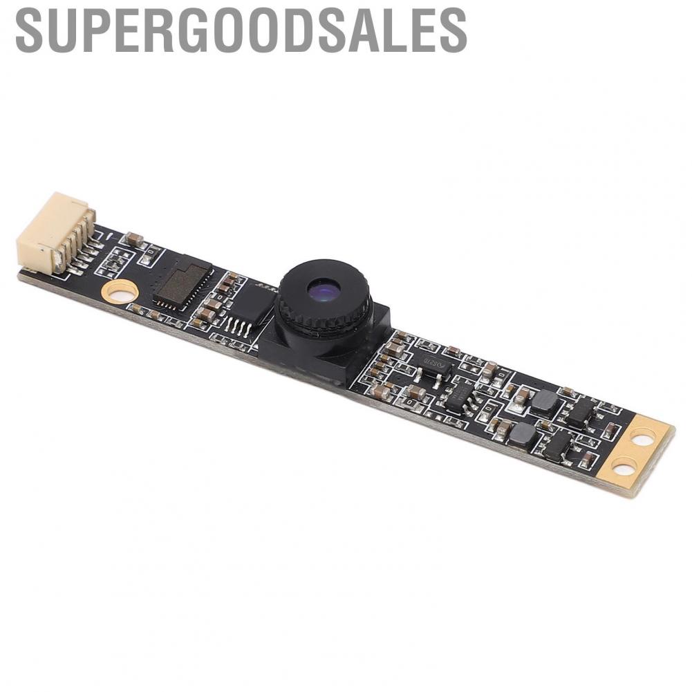 Supergoodsales USB  Module Video Webcam Board 76 Degree View 30FPS Fixed HD