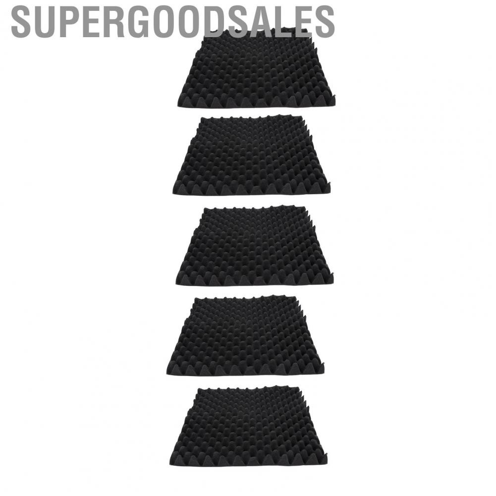 Supergoodsales Acoustic Foam  Panels Versatile High Absorption For Rehearsal Spaces