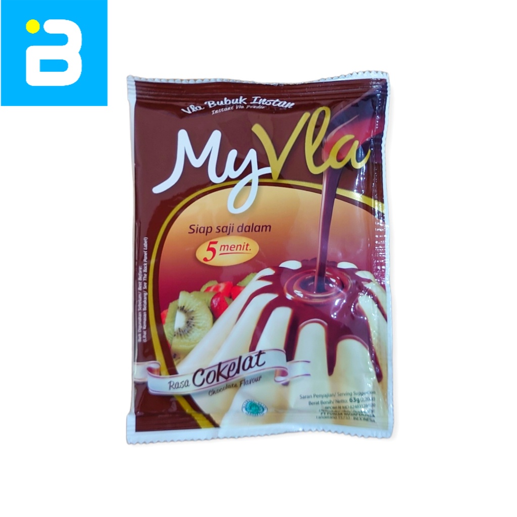 

MyVla Rasa Coklat 63 G