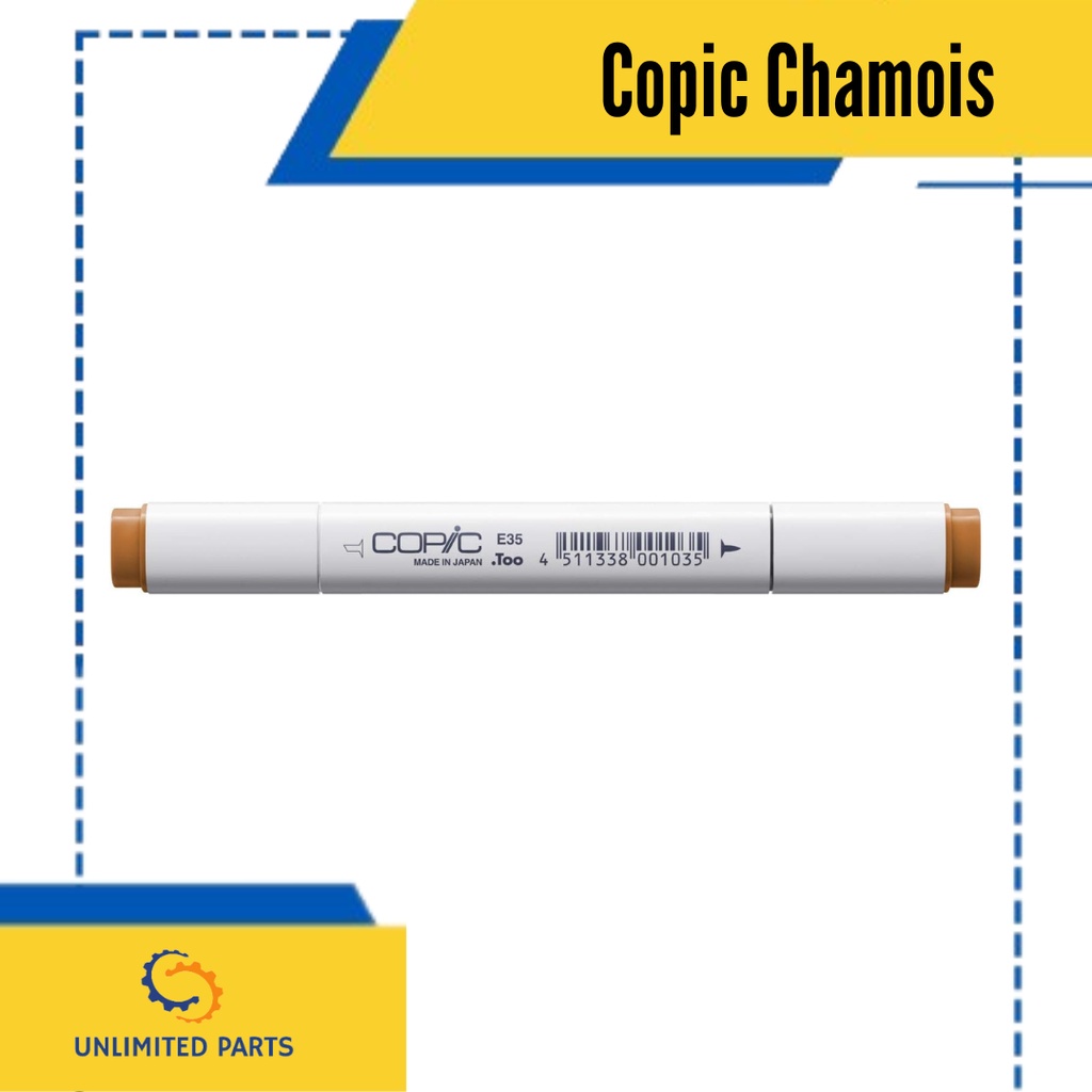 

Spidol Copic Classic Markers Individual Sketch Original Chamois E35