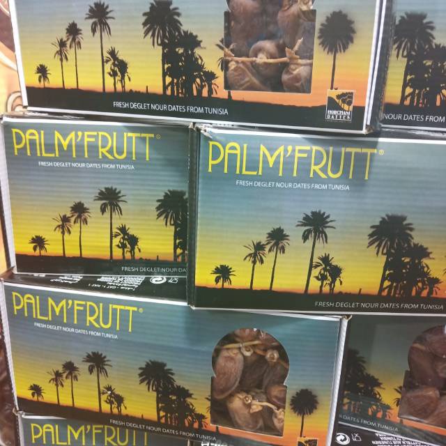 

Kurma Palm Fruit Frutt ukuran 500gr / Kurma Murah / Kurma Best Quality / Kurma Tunisia Tangkai Murah