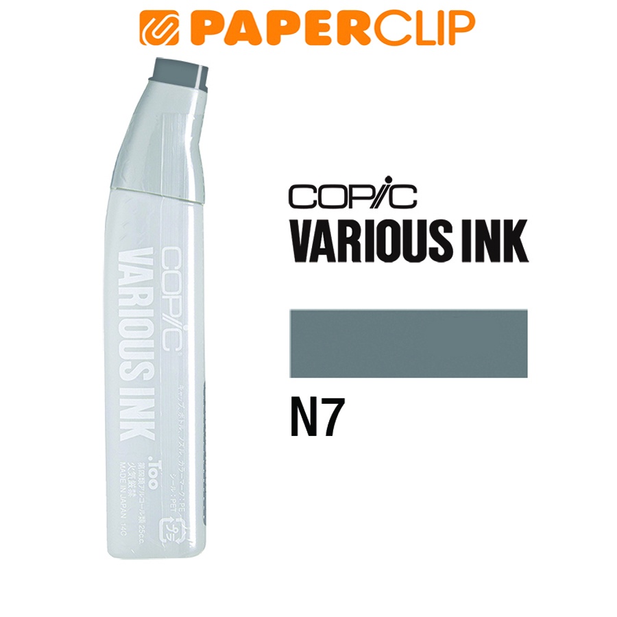 

COPIC VARIOUS INK CVI-N7 NEUTRAL GREY NO.7