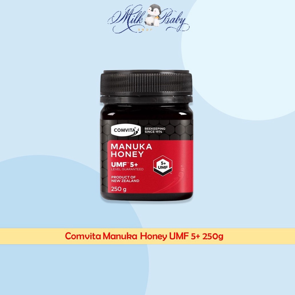 

Comvita Manuka Honey UMF 5+ 250g Madu Asli 100% Murni Alami Original