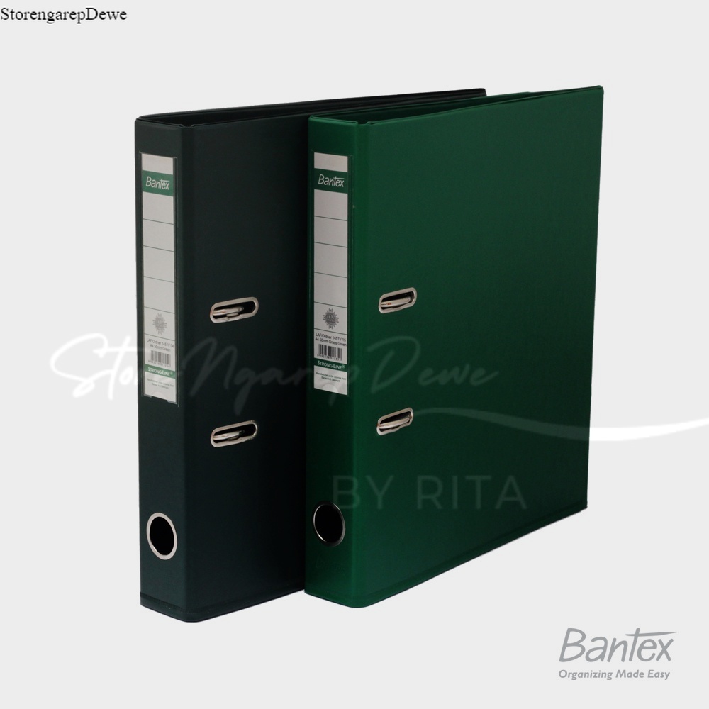 

Bantex Ordner A4 5cm Green - Grass Green 1451V PVC Lever Arch File Barang kondisi baru real Bantex original