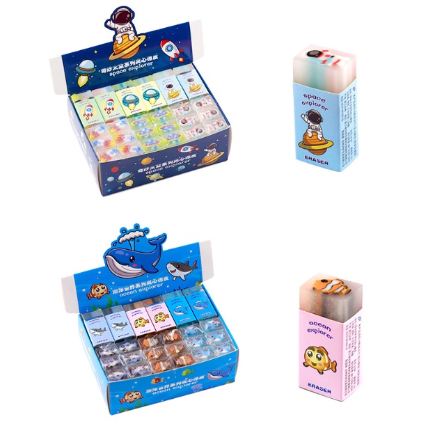 

J2 - Penghapus animal Eraser gift art soccer motif lucu