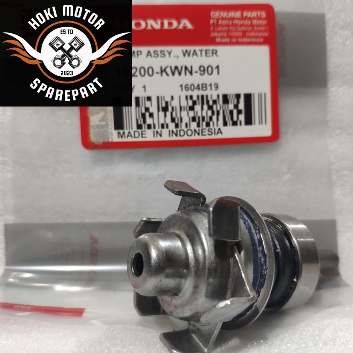 AS WATER PUMP / SEAL KIPAS ASSY VARIO 125 ASSY (KWN)