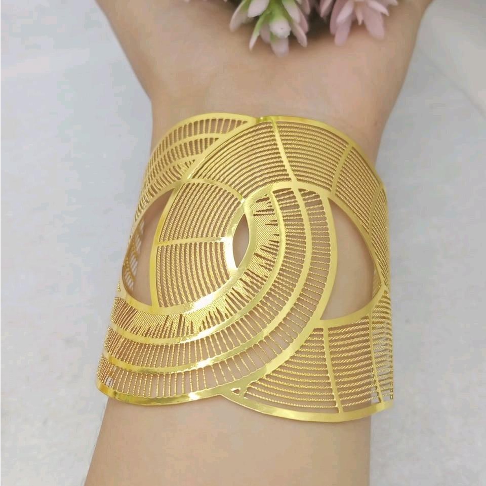 Gelang Wanita Gelang Tipis Gelang Fushion Gelang Kendari