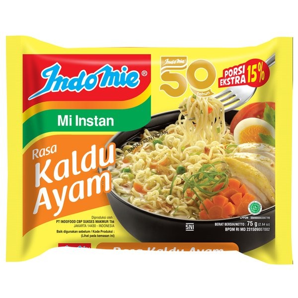 

Indomie Mi Instan Kaldu Ayam 72 g - Karton