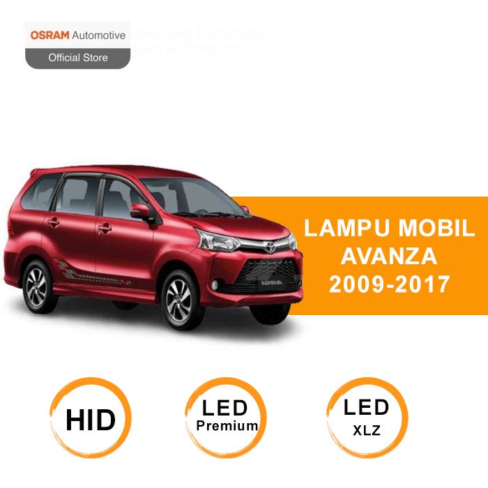 Lampu Mobil Toyota Avanza E & G 2009-2017