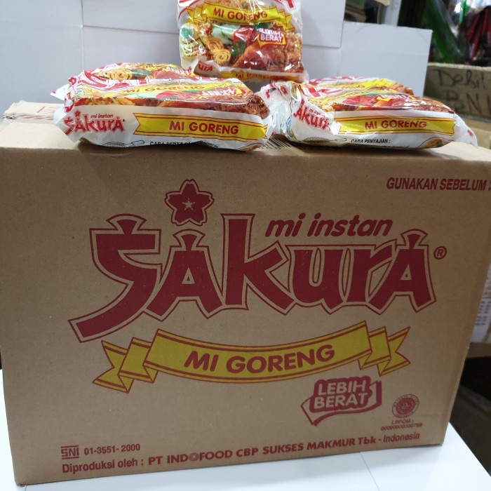 

mie instan sakura goreng