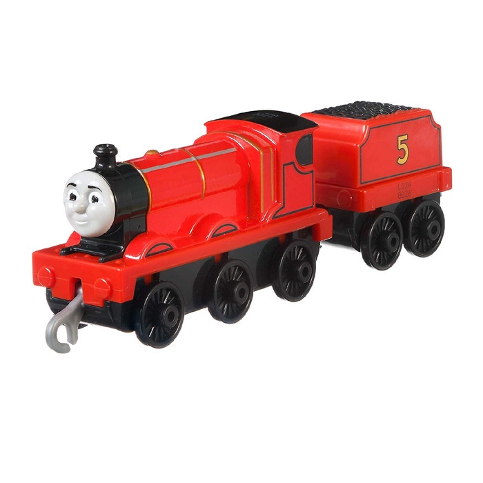 Toy Diecast Thomas and Friends Trackmaster Push Along James