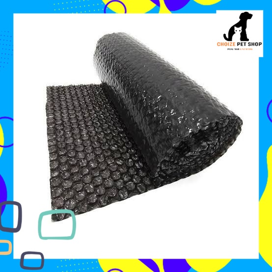 

Tambahan Packing Buble Wrap Hitam