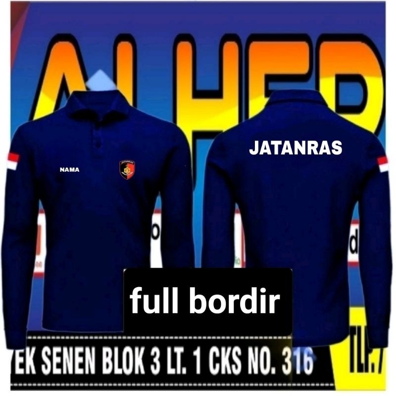 Kaos JATANRAS baju Jatanras seragam JATANRAS kaos kerah JATANRAS kaos polo JATANRAS poloshirt JATANR