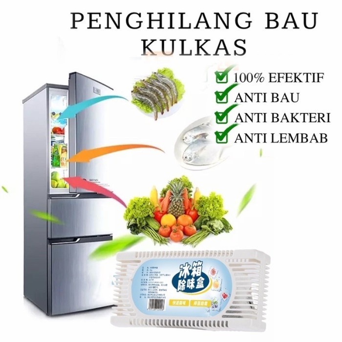 Penghilang Bau Kulkas Anti Bakteri Kulkas - Bau Kulkas - Bau Kulkas