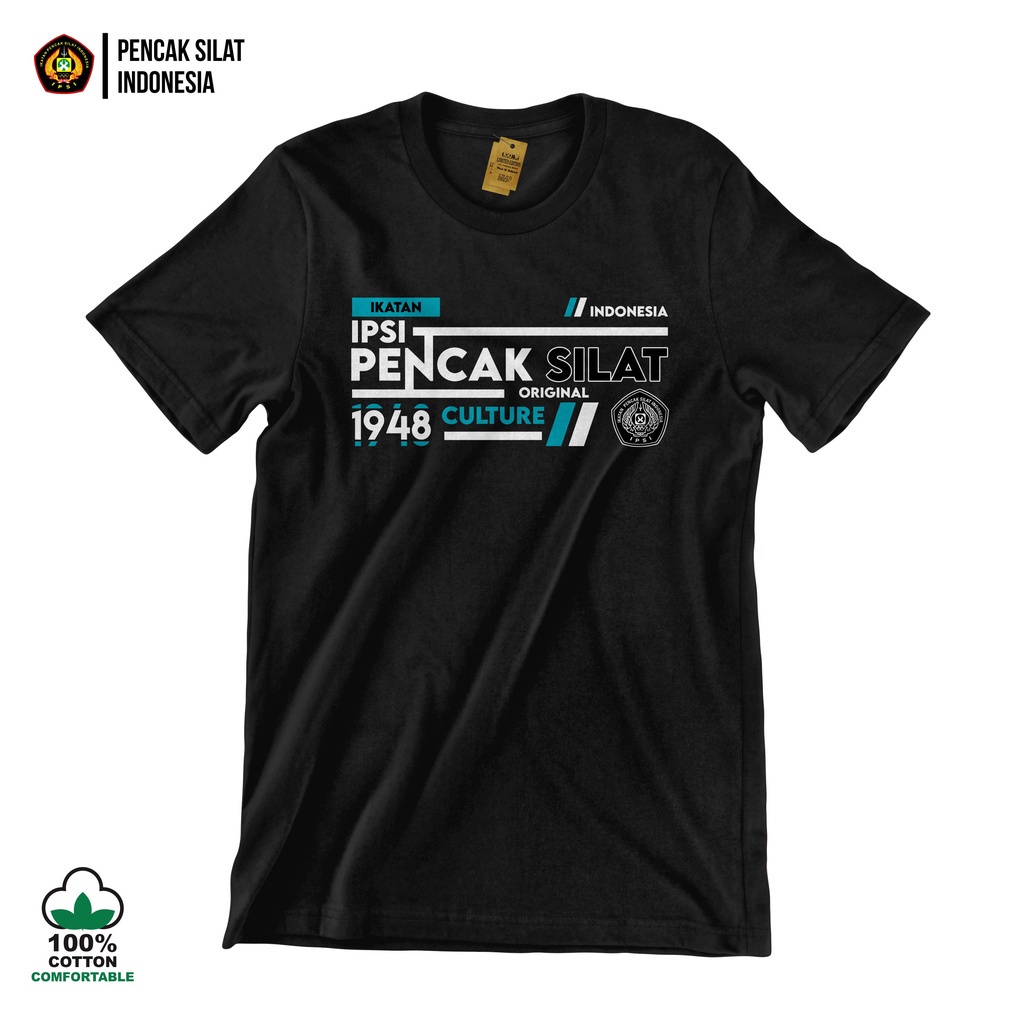 Kaos Pencak Silat Ipsi Indonesia Kode 1948