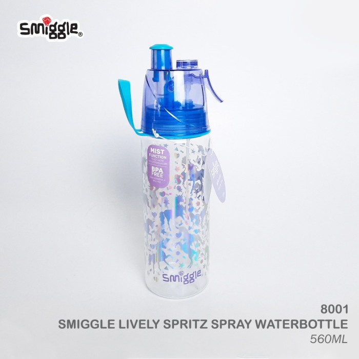 Sale Botol Smiggle Spray Smiggle Spritz Spray Bottle - Unicorn Blue Termurah