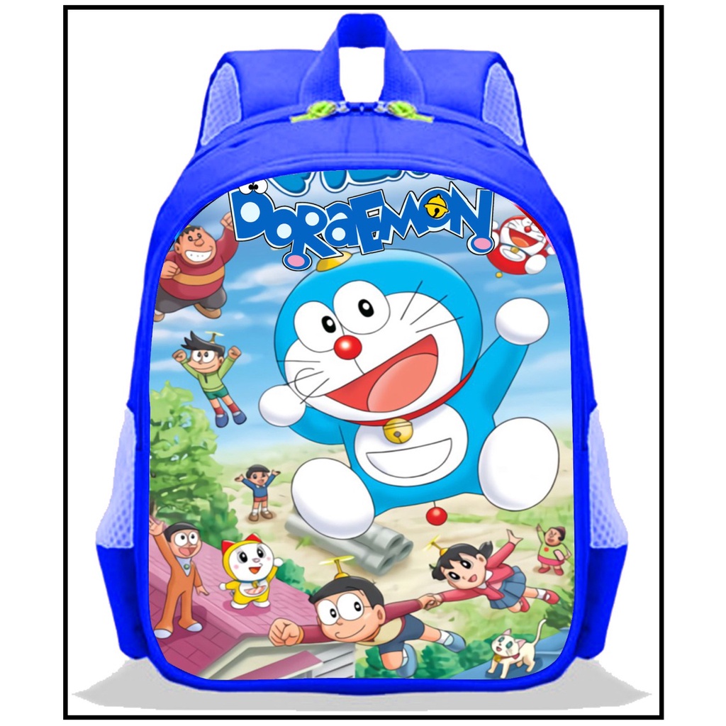 READY Tas Anak laki laki - tas anak perempuan karakter Doraemon Terbaru