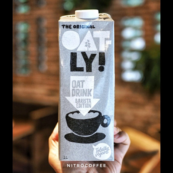 

The Original OATLY - OAT drink Barista Edition