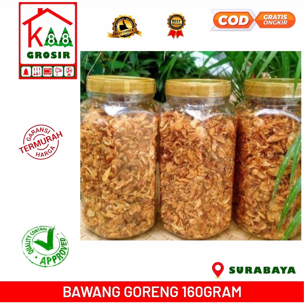 

Bawang Goreng 160gram