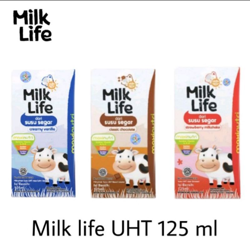 

Milk life UHT 125ml