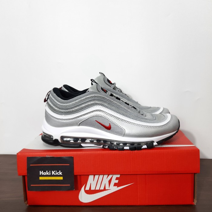Sepatu Nike Airmax Air Max 97 Silver Bullet White - 40
