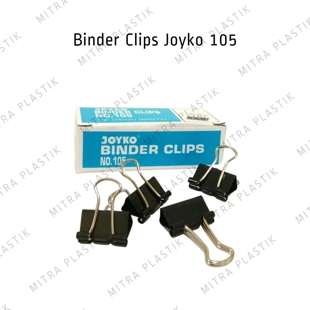 

Binder Clips Joyko Binder Clips No 105 Penjepit Kertas Paper Clip
