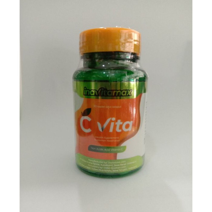 banda aceh Promo INAVITAMAX C VITA isi 30 tab Murah / antioksidan untuk menetralisir radikal bebas t