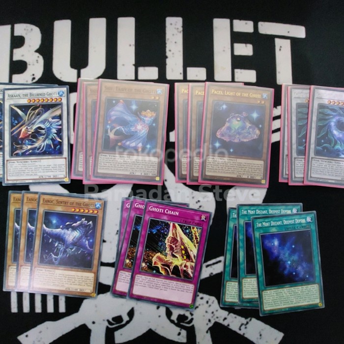 TCG Yu-Gi-Oh Core Deck Ghoti 1st Edition