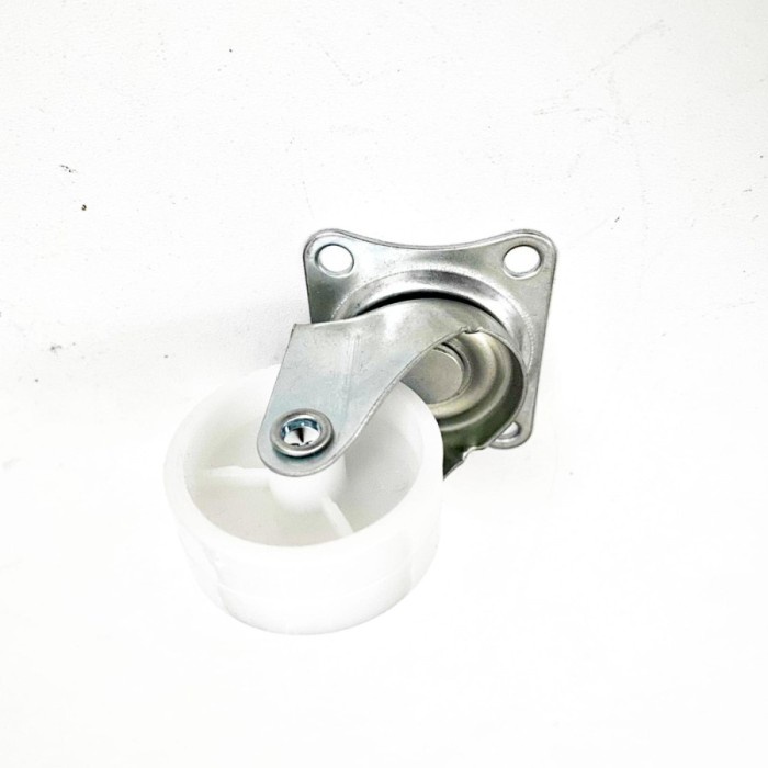 Roda Kastor Troli Etalase 1,5 inch PVC Roda Troly  per 2 pcs