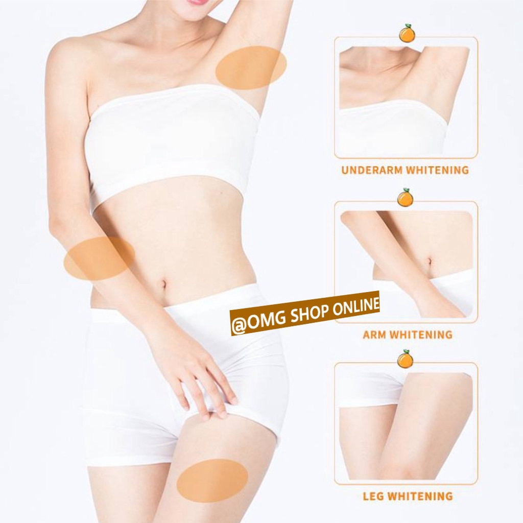 Termurah !!! Sadoer Vitamin C Whitening Cream Underarm 50 Gr / Krim Pemutih Ketiak Alami Pemutih Badan Pantat Pemutih Selangkangan Permanen Lebih Cepat / Cream Pemutih Leher Pencerah Sikut Krim Pencerah Bokong Penghilang Lipatan Ketiak Krim Ketiak Hitam