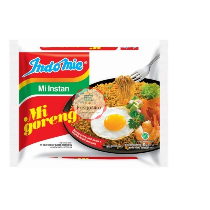 

Indomie Mie Instan Indomie Goreng Indomie Kuah Soto Ayam Bawang Kari - Goreng - FasyAnita Mart Denpasar