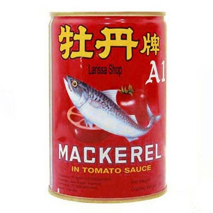 

Sarden Botan Kaleng Besar 425gr A1 Ikan Mackerel Dalam Saus Tomat