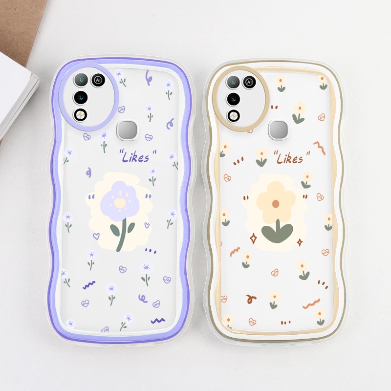 JSAYU Casing For Infinix Hot 11 Play 10 8 Pro 9 Play 10 11 11s NFC 12 12i Play For Tecno Camon 12 Sp