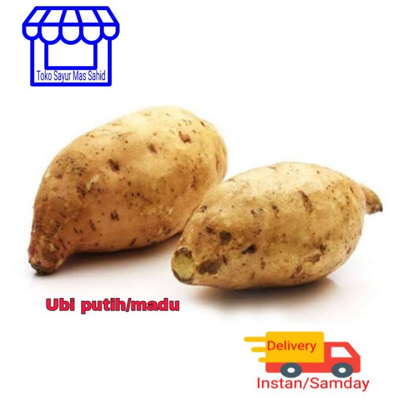 

INSTAN Ubi putih Ubi 500 gram