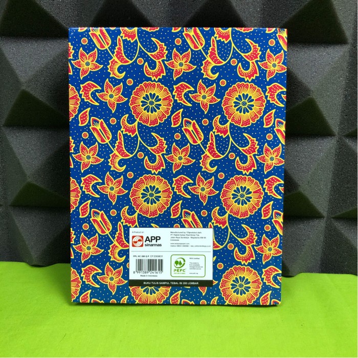 

BUKU HARD COVER UKURAN QUARTO A5 200 LEMBAR - PAPERLINE Murah