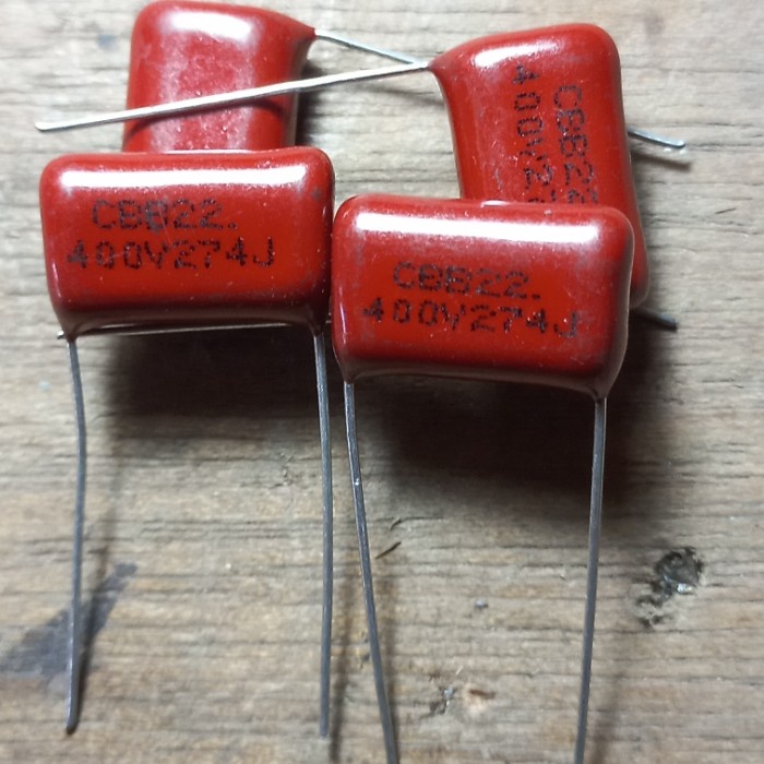 capasitor milar 274j 400v 274 j 400 v 270n 270nf mylar kapasitor 630v