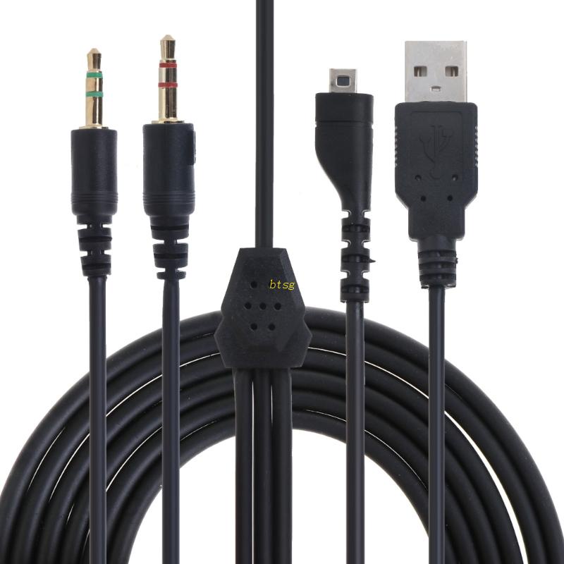 Kawat Pengganti Jalur Kabel USB BT 2m Untuk Headphone Arctis 35 7 Pro